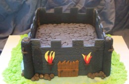 3D Castle Cake $349