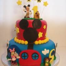 Mickey Clubhouse Cake $395