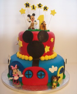 Mickey Clubhouse Cake $395