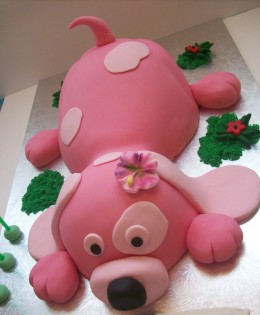 3D Puppy Cake $295