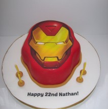 Iron Man Cake $199