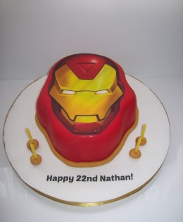 Iron Man Cake $199