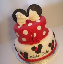 Minnie Mouse with Spots $399