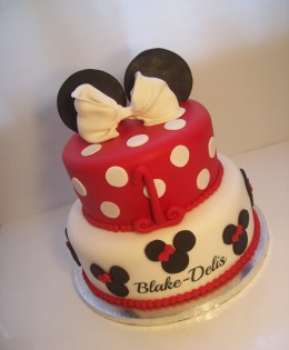 Minnie Mouse with Spots $399