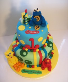 Sesame Street Cake $499