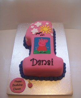 Peppa Pig Cake $199