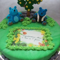 2 Bears Birthday Cake $295