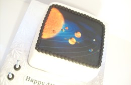 Edible Image Space themed Cake $165 (8 inch)