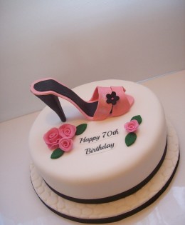 Stiletto Shoe Cake $295