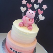 Baby Shower Ombre Cake $399