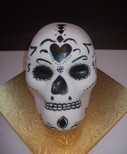 Sugar Skull Cake $249