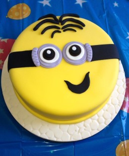 Minions 9 inch Cake $249