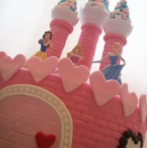 Disney Princess Castle Cake $299