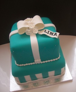 Tiffany Box 2 Tier $499