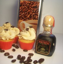 Mini XO Cafe Patron Cupcakes $3