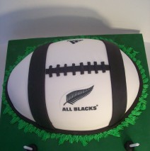 Rugby Ball Cake $222