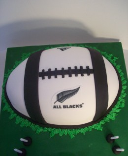 Rugby Ball Cake $222