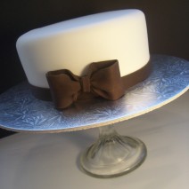 Topper Cake with Chocolate Bow $159