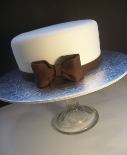 Topper Cake with Chocolate Bow $159