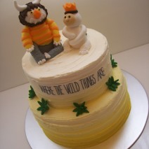 Where the Wild Things Are Cake $395