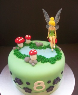 Tinkerbell Cake $195