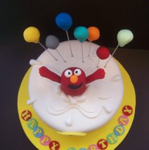 Elmo Milkshake Cake $249