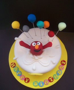 Elmo Milkshake Cake $249