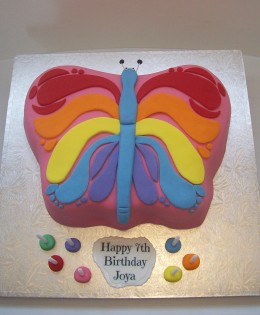 Butterfly Cake $249