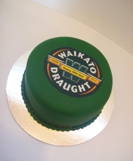 Edible Image Waikato Draught Cake $165