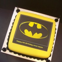 Edible Image Batman Cake 8 inch  $165