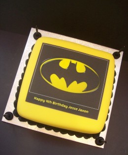 Edible Image Batman Cake 8 inch  $165