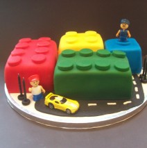 Lego Blocks Cake $499 (4 cakes)