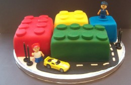 Lego Blocks Cake $499 (4 cakes)