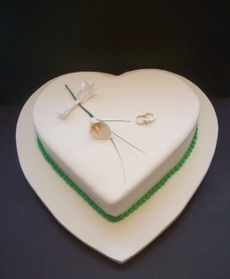 Vowel Renewal Cake $299