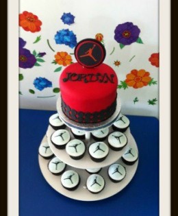 MJ Cake and Cupcakes $299