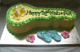 21st Key Cake $249