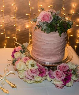 Buttercream Wedding Cake $250