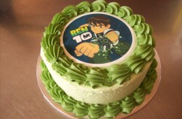 Ben 10 Cake $155 8 inch