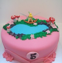 TinkerBell Cake $249 8 inch
