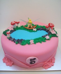 TinkerBell Cake $249 8 inch