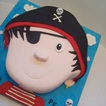 Pirate Cake $299