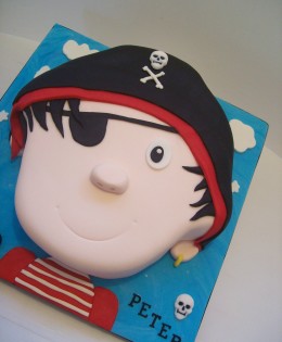 Pirate Cake $299