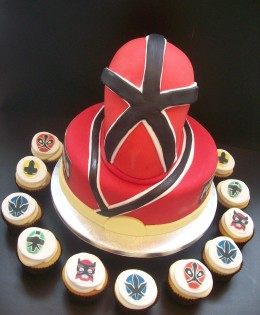 Power Rangers Cake $499