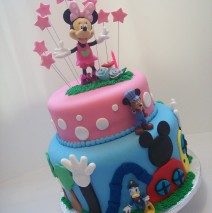 Minnie and Mickey Mouse Cake $399