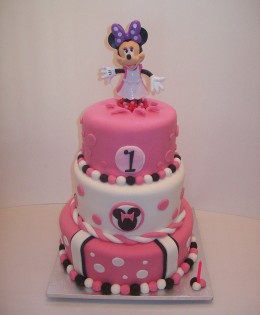 Minnie Mouse 3 Tier $699