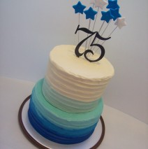 75th Birthday Cake $399
