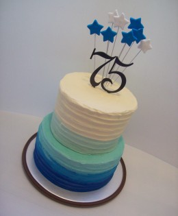 75th Birthday Cake $399