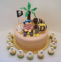 Pirate Cake $299 (10 inch)