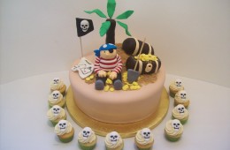 Pirate Cake $299 (10 inch)