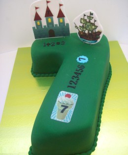 Number Cake $199